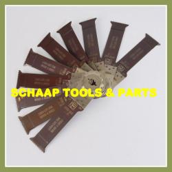 StarLockMax E-Cut Long-Life-zaagblad breed 32 mm x 90 mm Bimetaal hout SLM224-10 | 63502.224.240